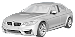 BMW F80 P2150 Fault Code